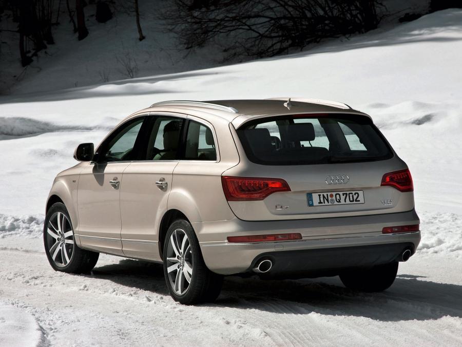  Audi Q7 3.0T Quattro (4L) 2010 года  (фото 29 из 38)